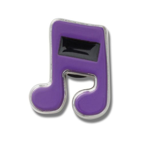 Jibbitz™ Nota Musical Roxa