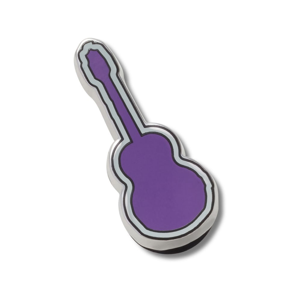 Jibbitz™ Guitarra Roxa UNICO