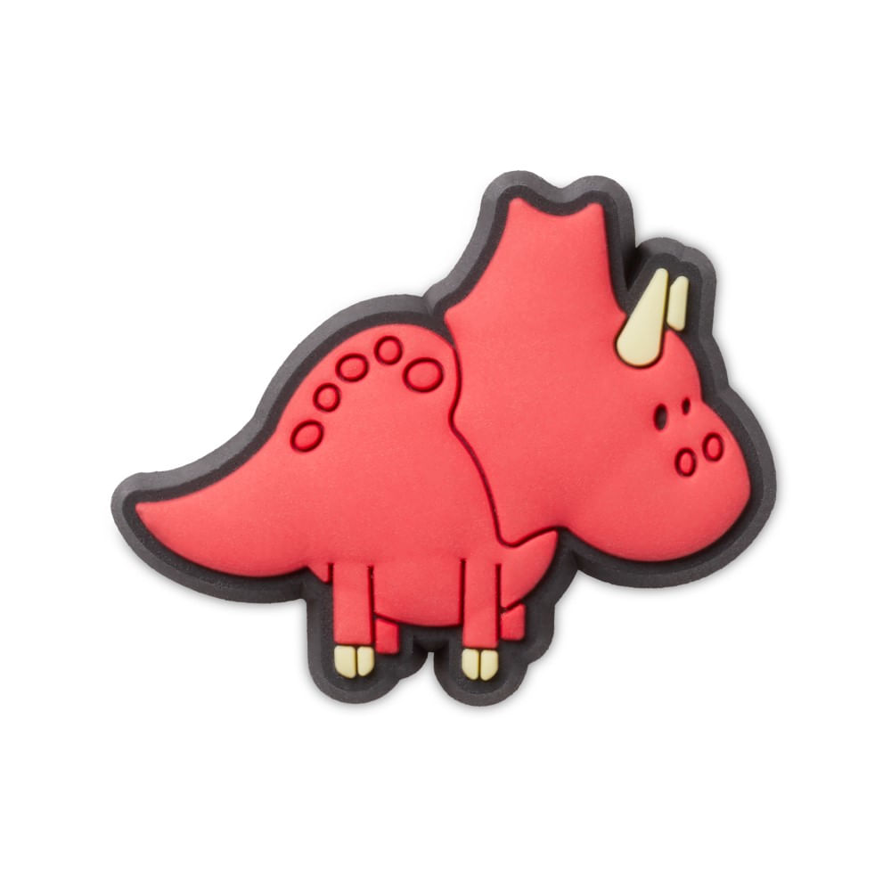 Jibbitz™ Dino Vermelho UNICO