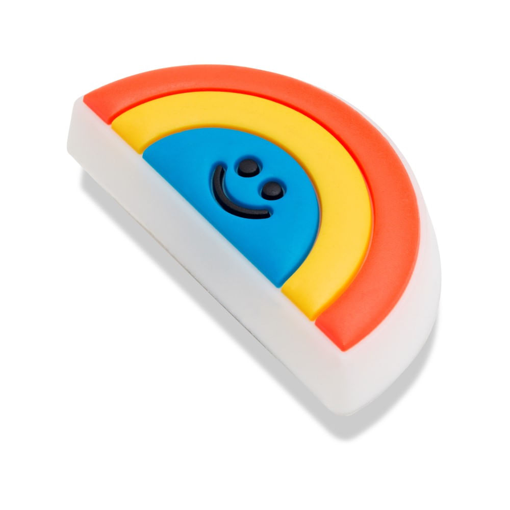 Jibbitz™ Arco-Íris de Sorriso UNICO