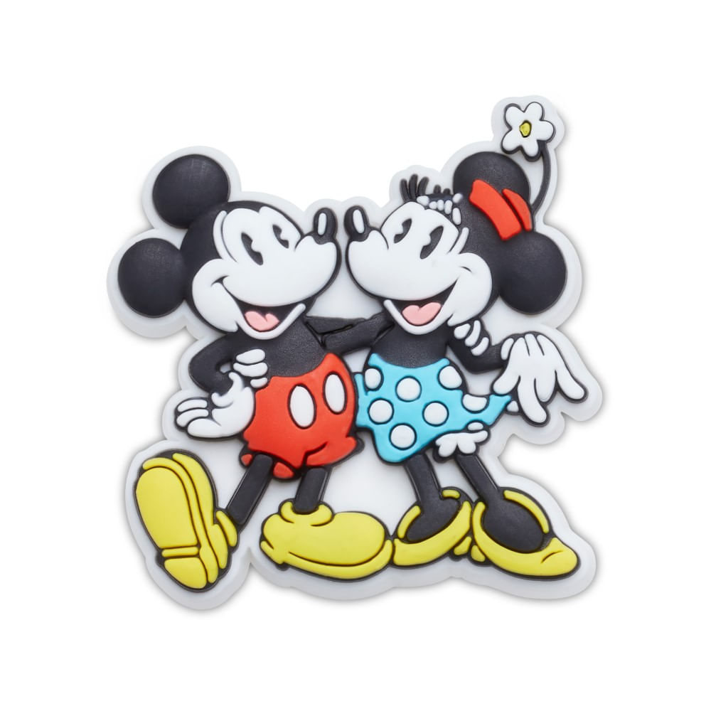 Jibbitz™ Mickey e Minnie UNICO
