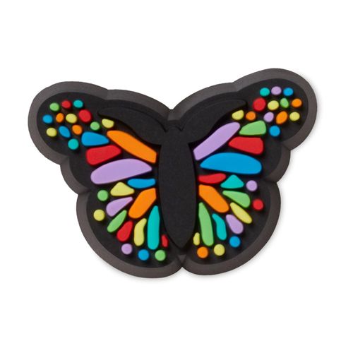 Jibbitz™ Borboleta Colorida Pequena