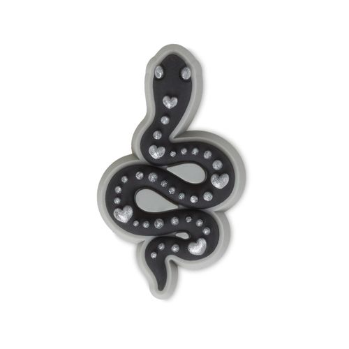 Jibbitz™ Cobra preta