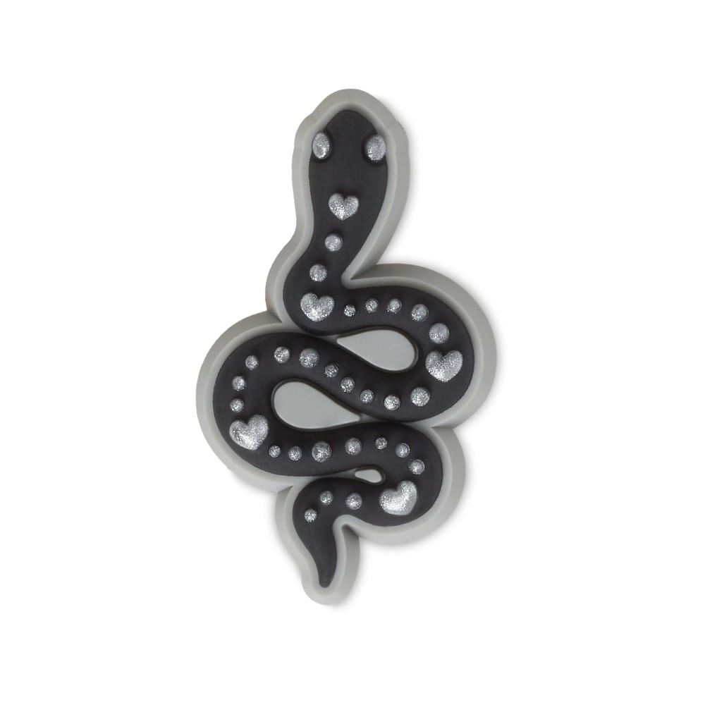 Jibbitz™ Cobra preta UNICO