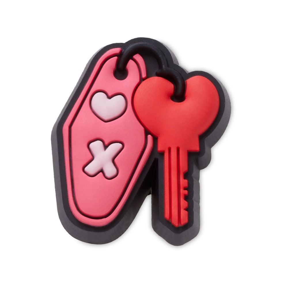 Jibbitz™ Chave Hotel XO UNICO