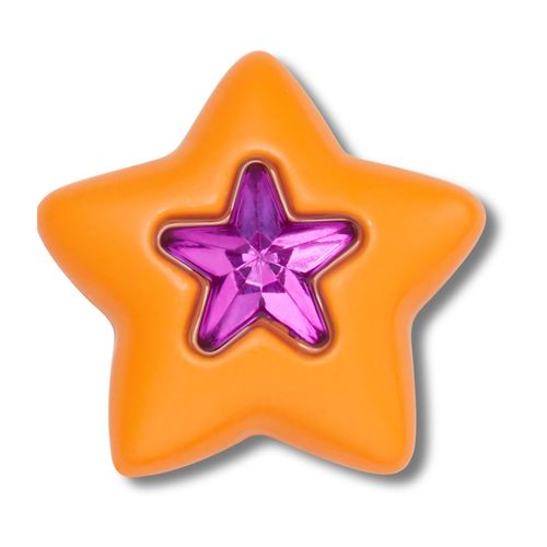 Jibbitz™ Estrela Laranja