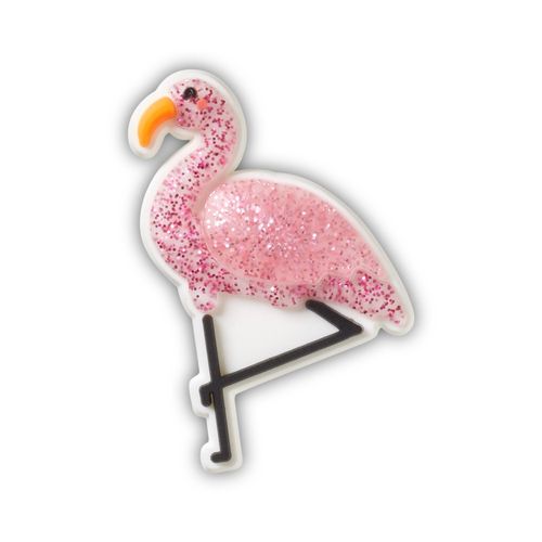 Jibbitz™ Flamingo Brilhante