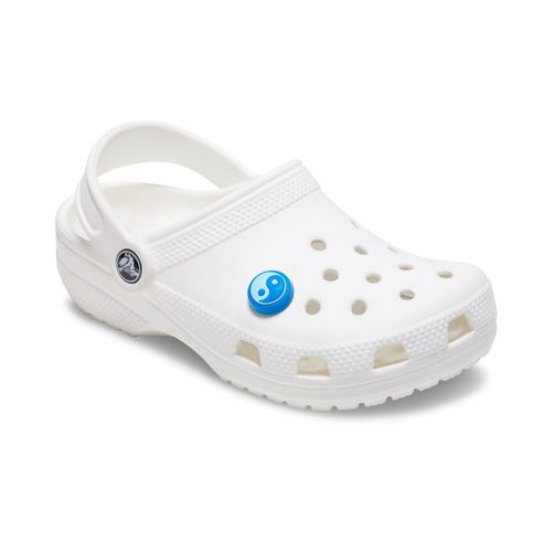 Jibbitz™ Yin Yang Azul Claro e Escuro