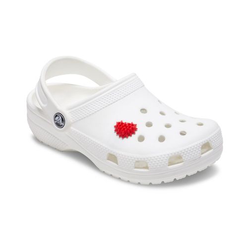 Jibbitz™ Coração de Espinhos Vermelho