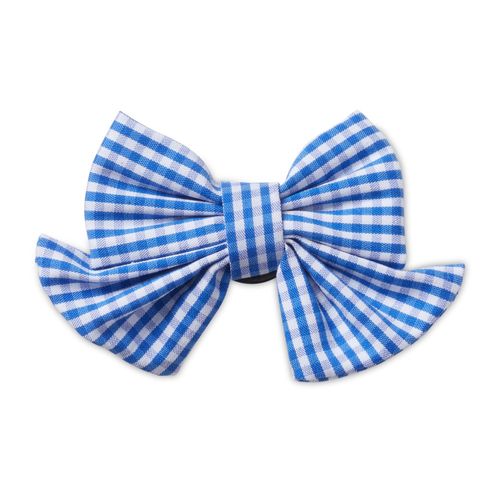 Jibbitz™ Laço Azul e Branco