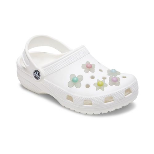 Jibbitz™ Flores Iridescentes Pack com 5 Peças