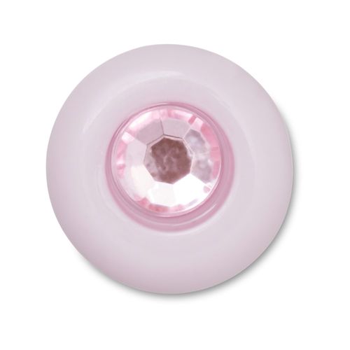 Jibbitz™ Pedra Acrílica Roxa e Rosa