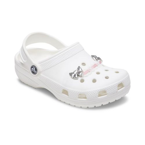 Jibbitz™ Corrente de Renda e Fita Rosa