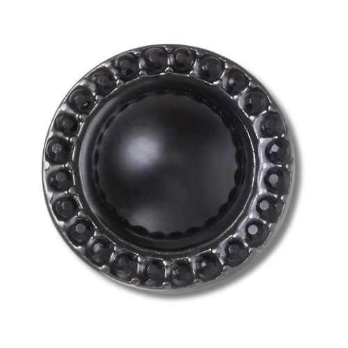 Cúpula Preta com Pedras