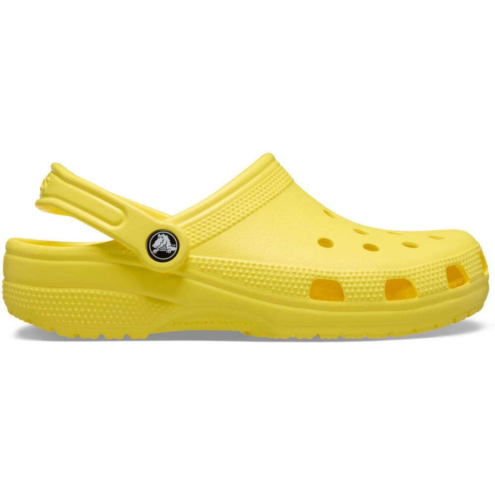 Sandália Crocs Classic Clog CYBER YELLOW 35