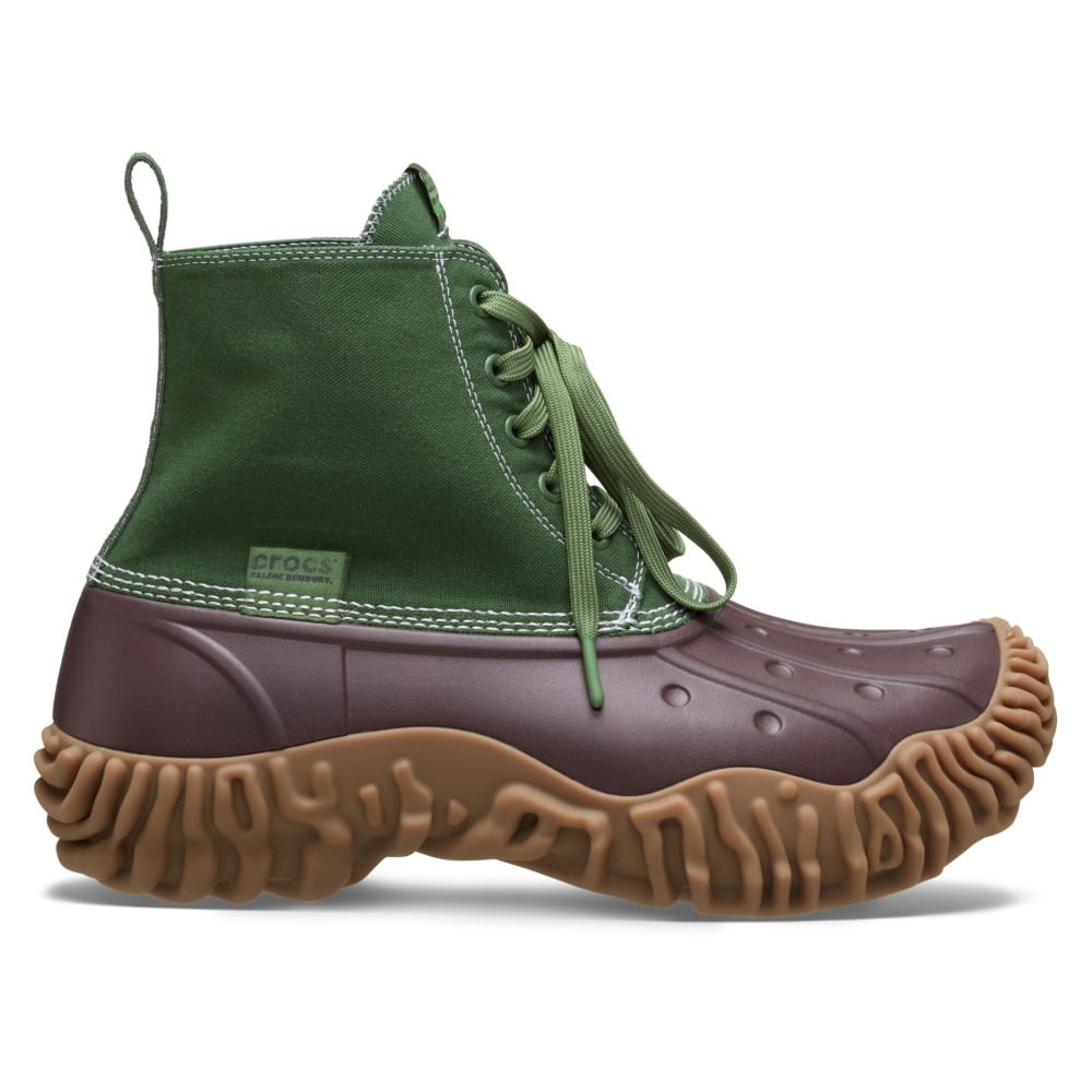 Bota Crocs Salehe Bembury X The Cypress MALLARD 35