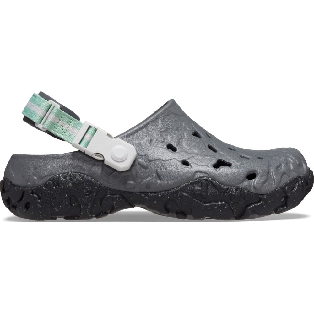 Sandália Crocs All-Terrain Atlas Clog SLATE GREY 39