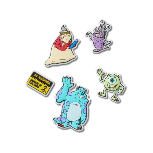 Jibbitz™ Monstros S.A Pack com 5 Peças