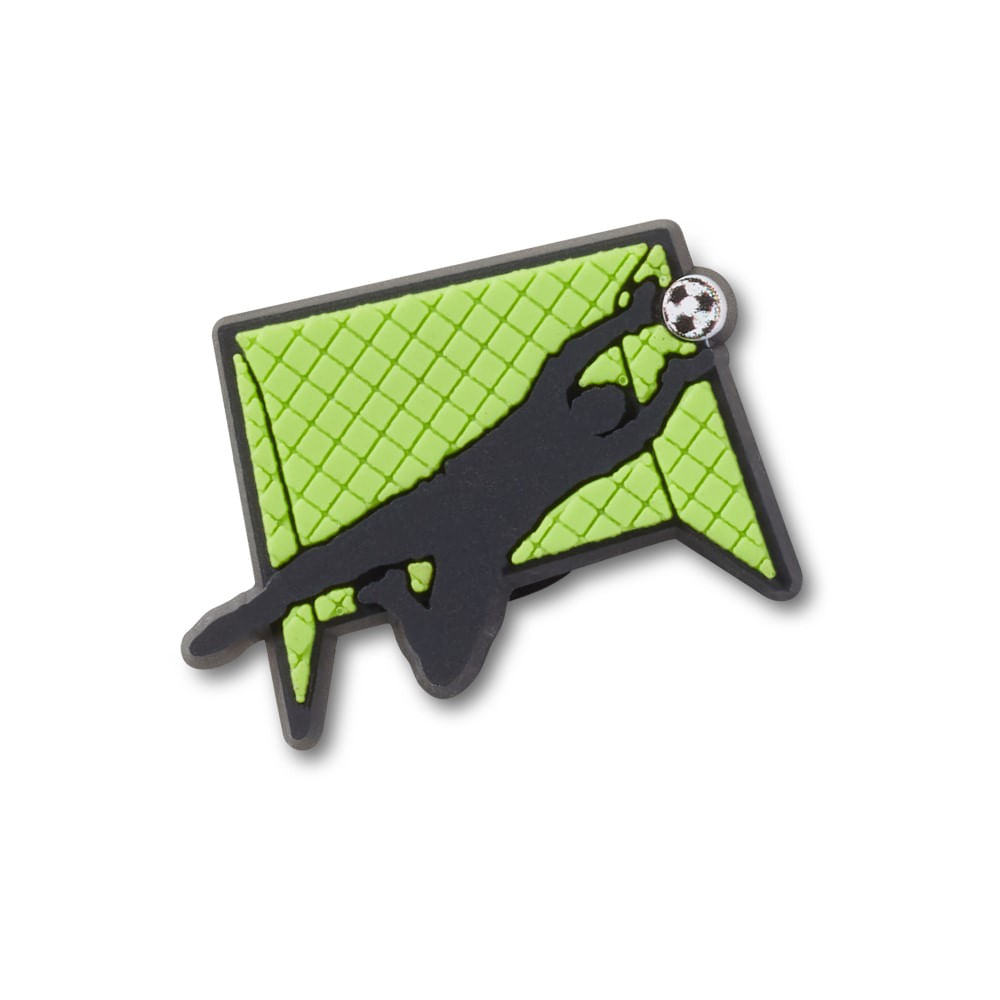 Jibbitz™ Goleiro de Futebol UNICO