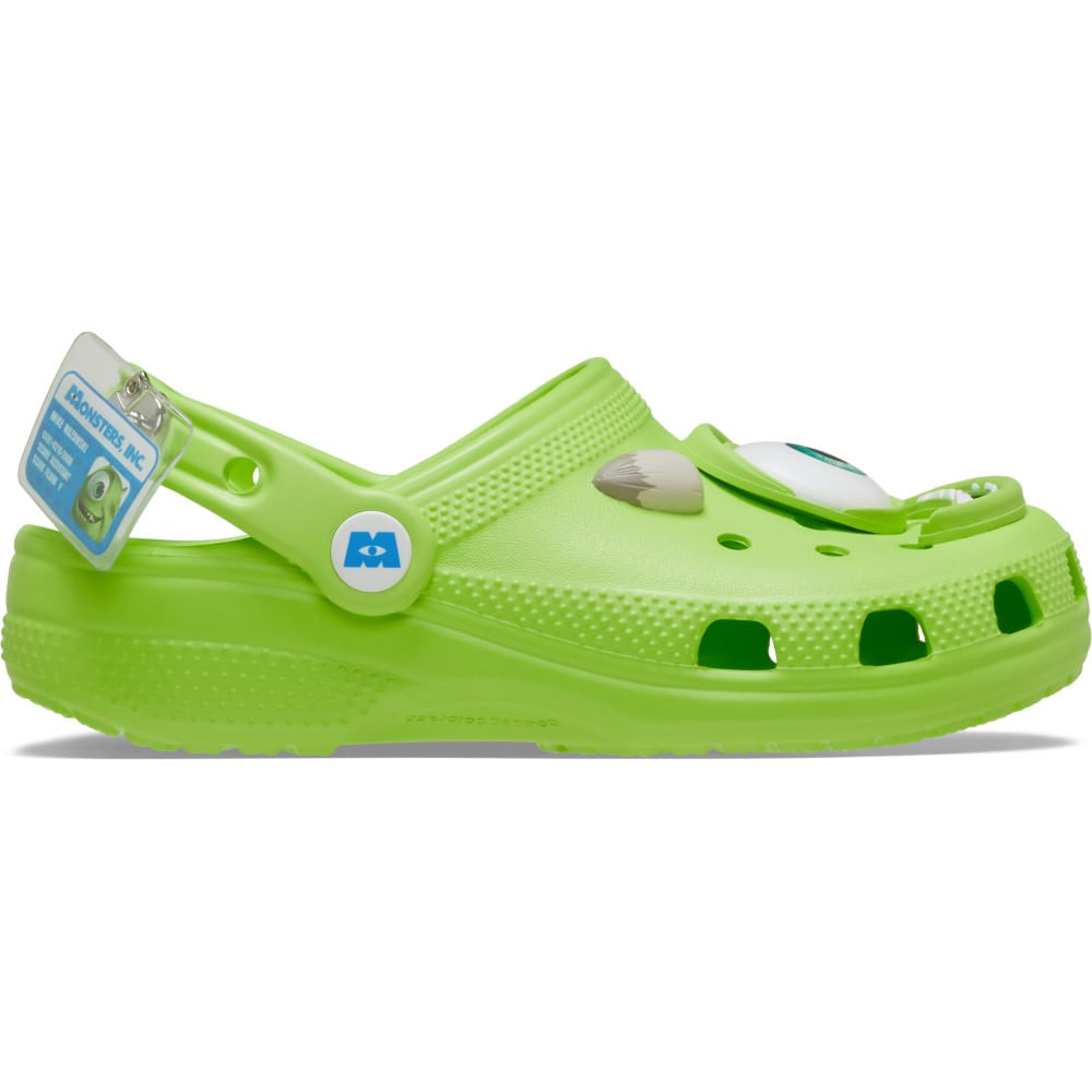 Sandália Crocs Monstros S.A Mike Classic Clog Juvenil MULTI 33