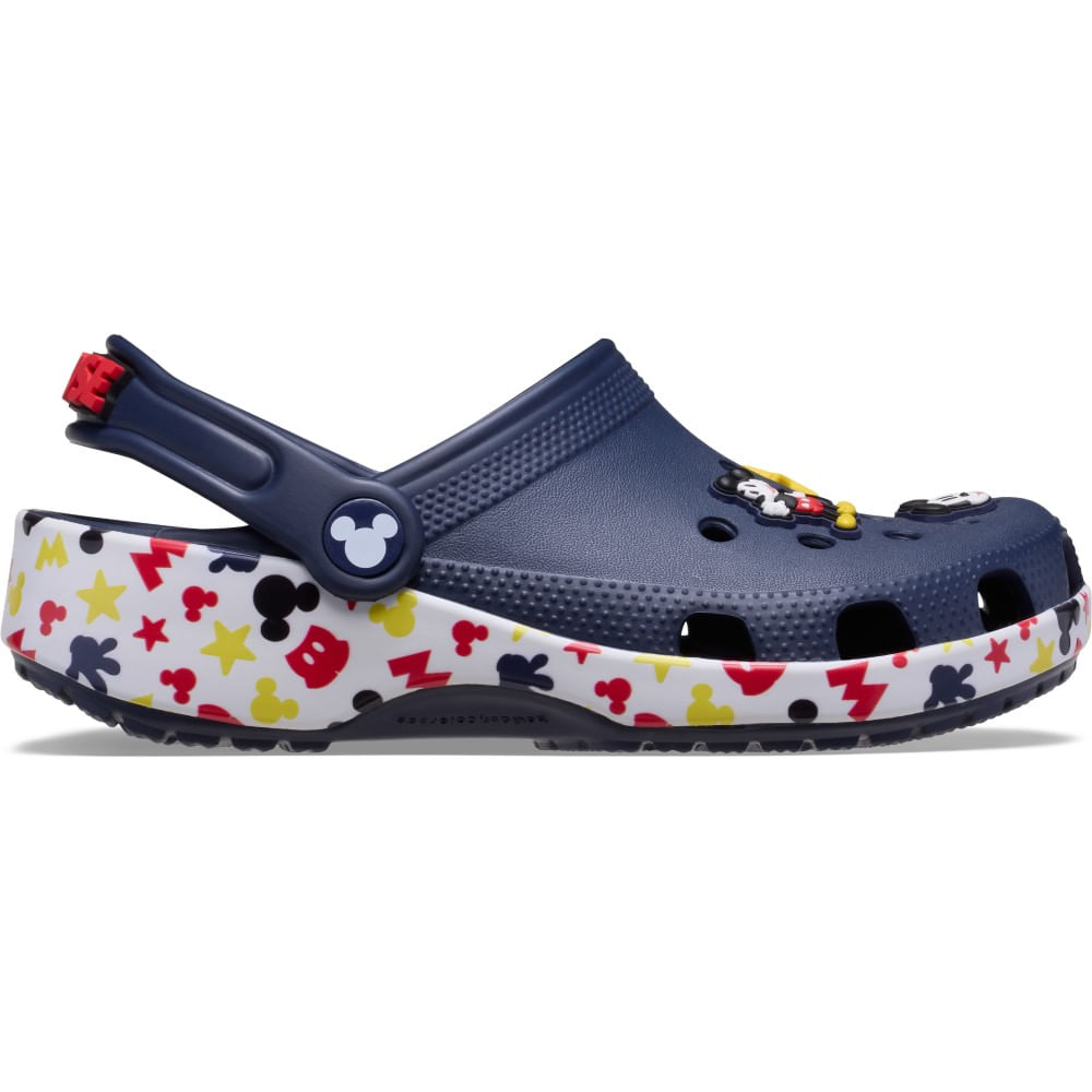Sandália Crocs Classic Mickey Friends Clog Infantil MULTI 22