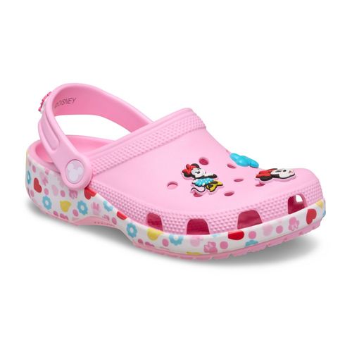 Sandália Crocs Mickey Friends Minnie Classic Clog Juvenil