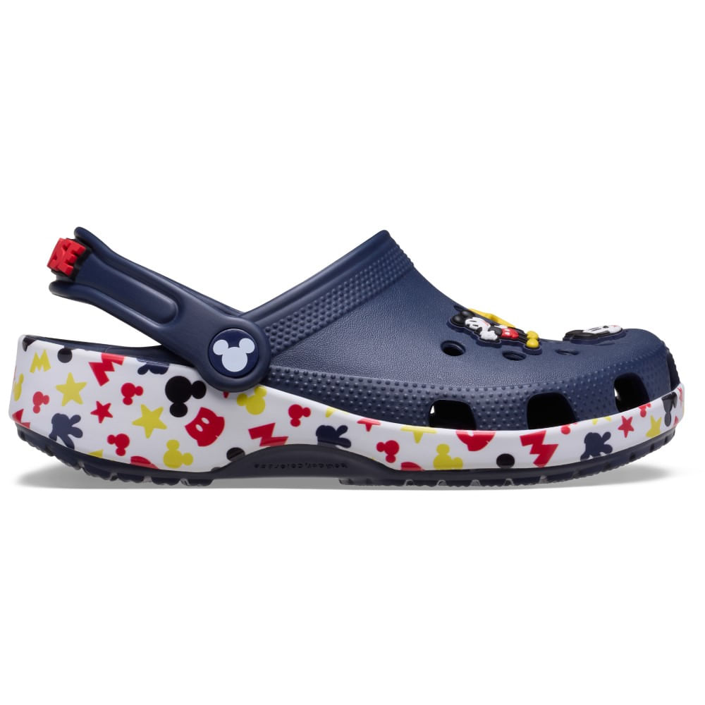 Sandália Crocs Mickey Friends Classic Clog Juvenil MULTI 29