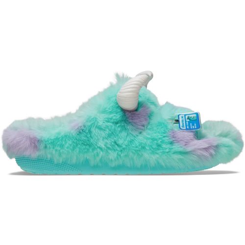 Sandália Crocs Monstros S.A Sulley Classic Cozzzy Sandal