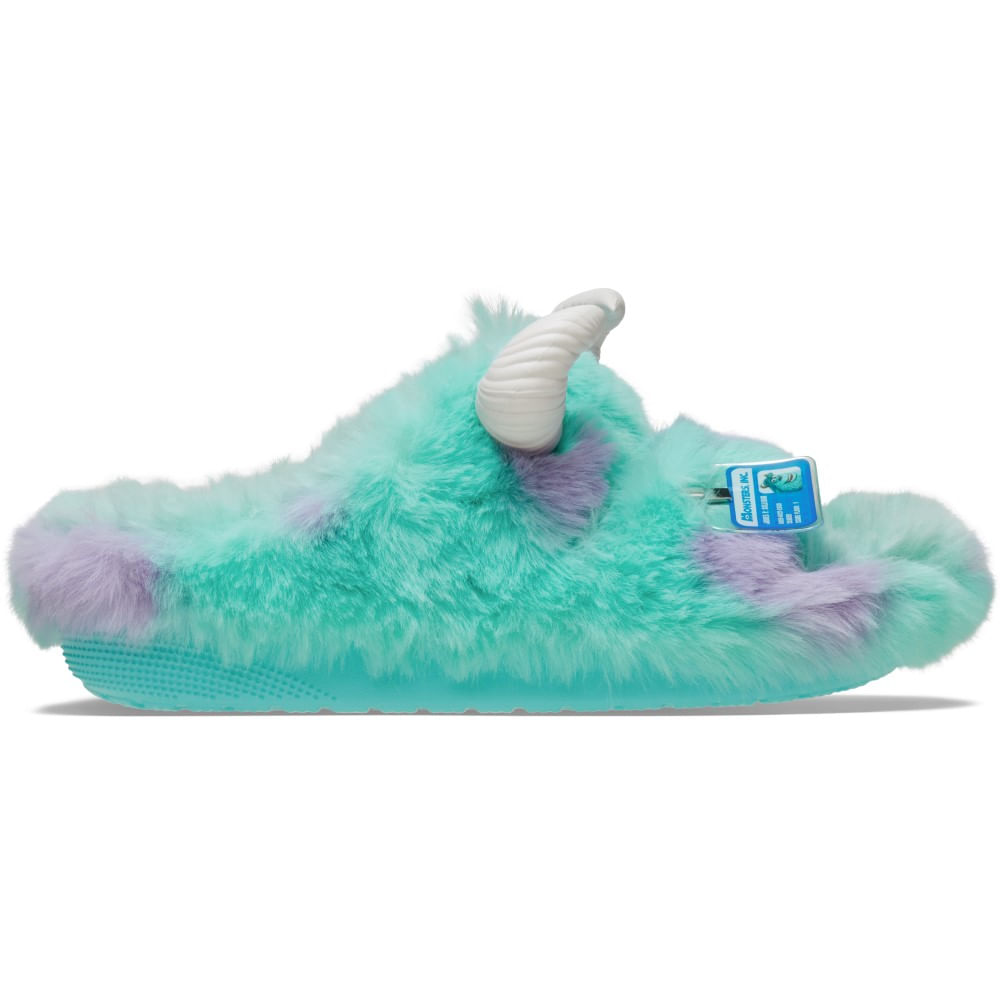 Sandália Crocs Monstros S.A Sulley Classic Cozzzy Sandal MULTI 43