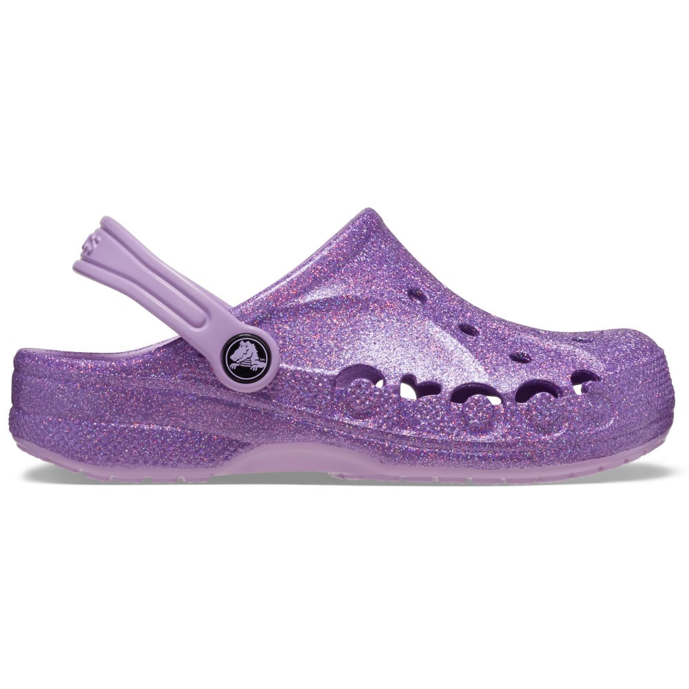BAYA GLITTER CLOG T ORCHID 22
