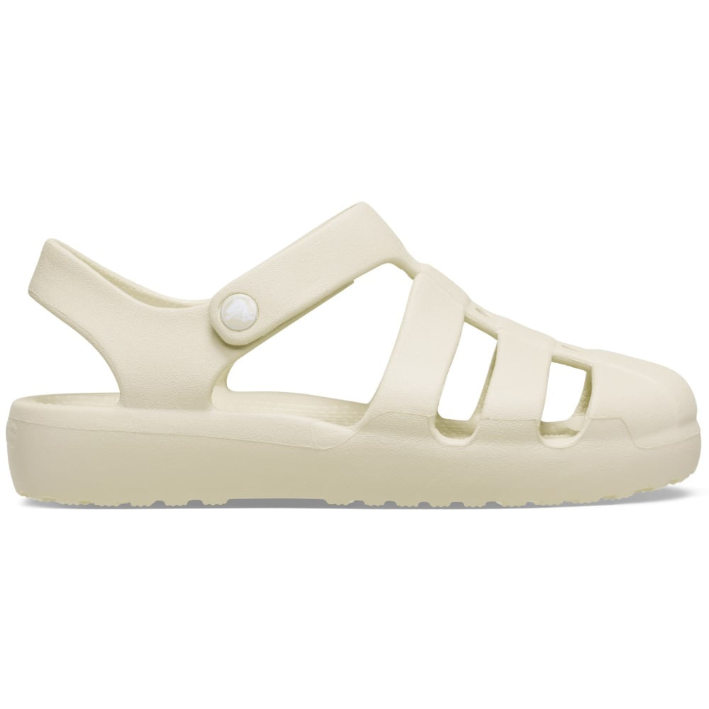 Sandália Crocs Classic Fisherman Sandal Infantil SANDSTONE 22