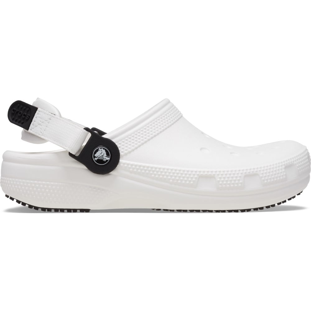 Sandália Crocs Classic Work Clog WHITE 35