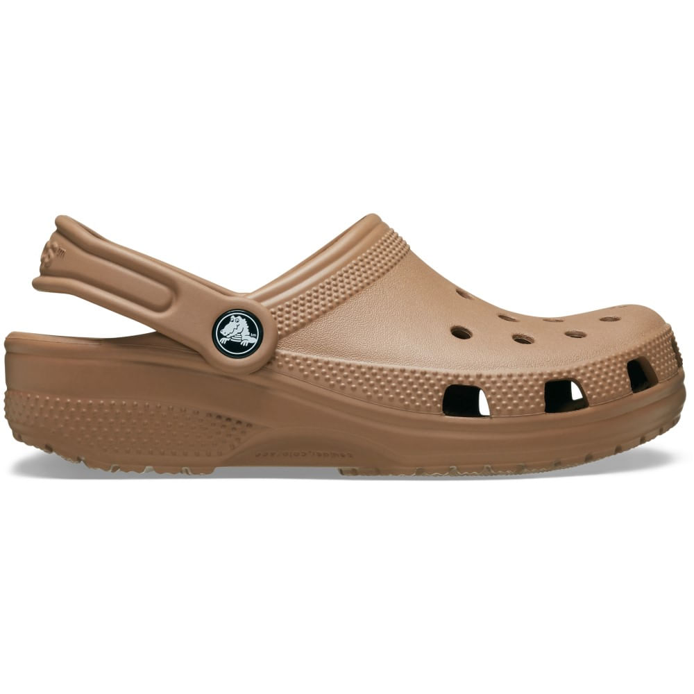 Sandália Crocs Classic Clog Juvenil MILK CHOCOLATE 32