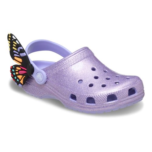 Sandália Crocs Classic I Am Butterfly Clog Juvenil