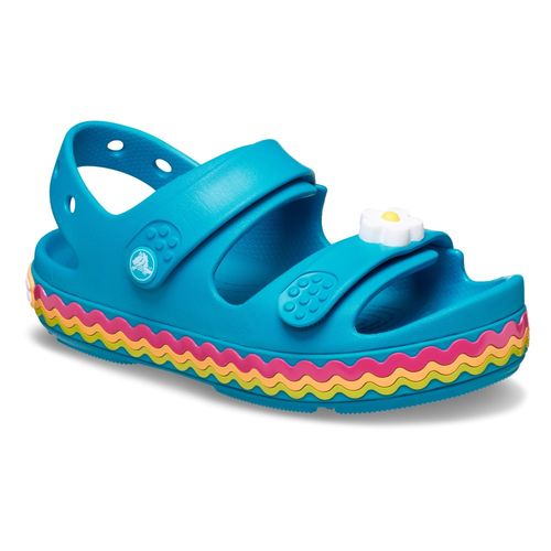 Sandália Crocs Crocband Cruiser RicRac Sandal Juvenil