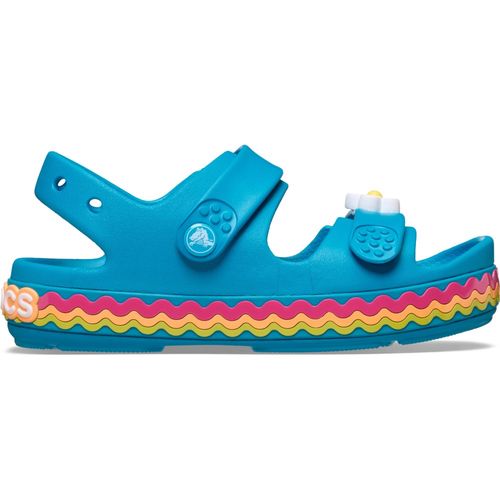 Crocband Cruiser RicRac Sandal Juvenil