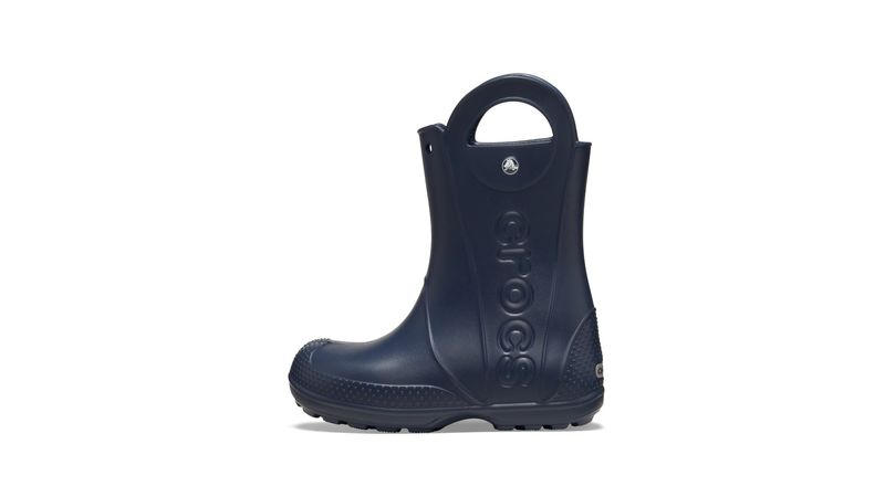Bota Crocs Handle It Rain Boot Infantil NAVY