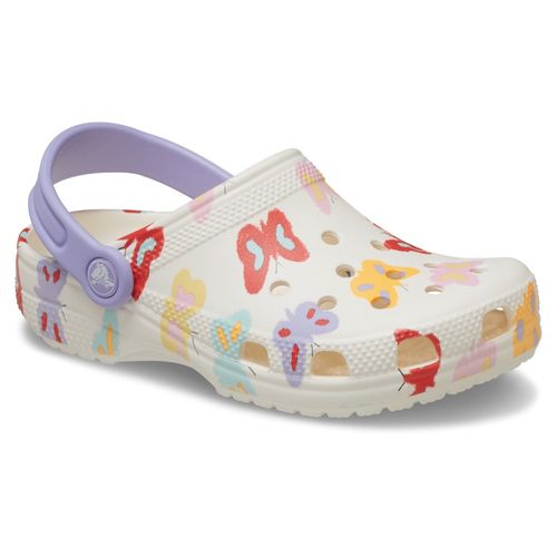 Sandália Crocs Classic Butterfly Graphic Clog Juvenil