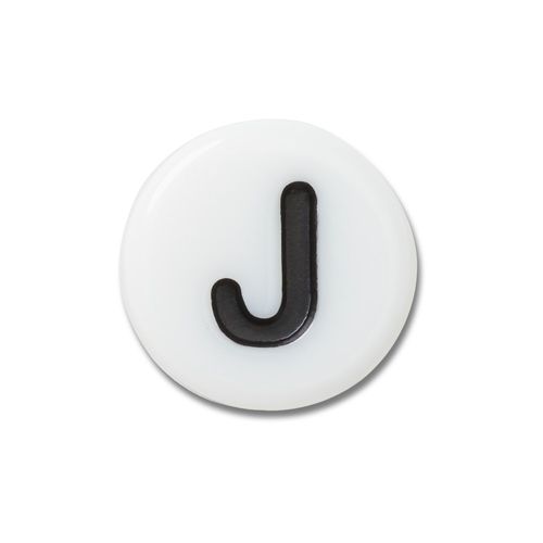 Jibbitz™ Letra J Pequena