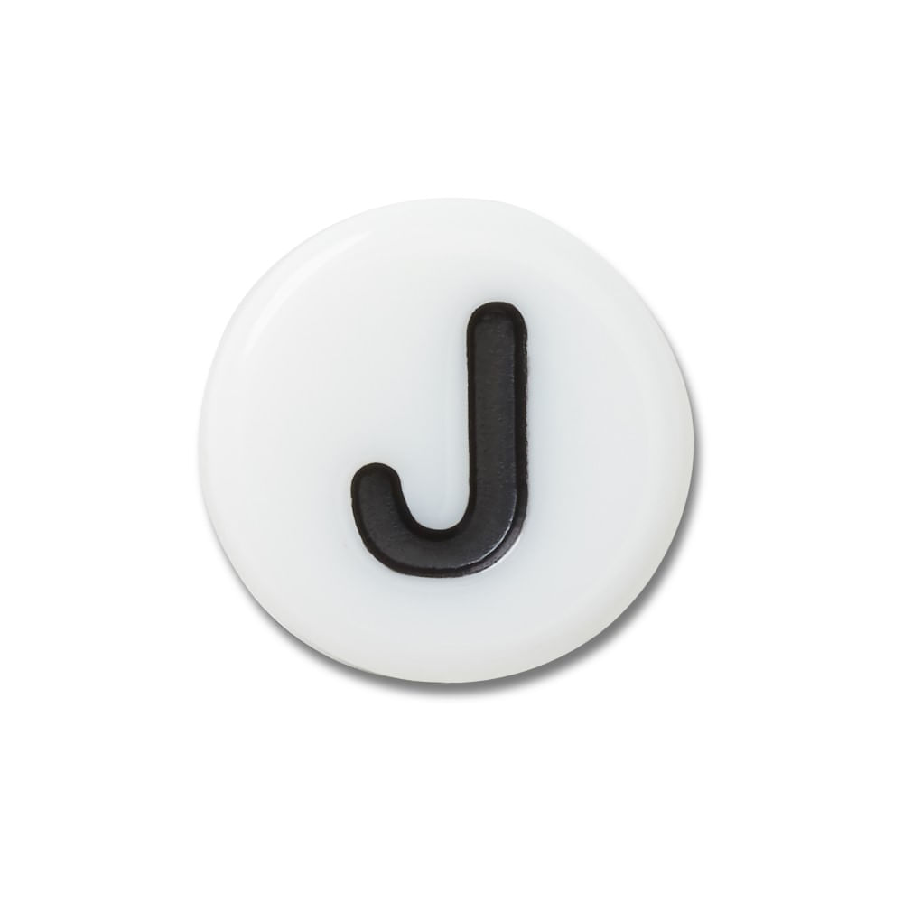 Jibbitz™ Letra J Pequena UNICO