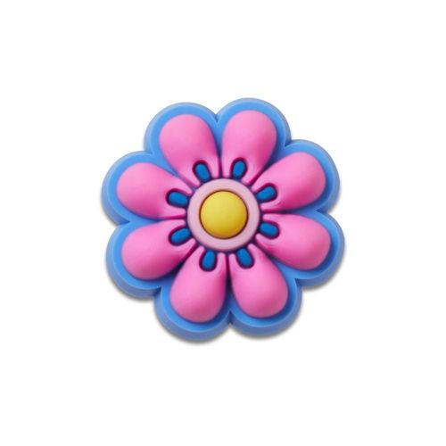 Jibbitz™ Flor Minúscula Rosa e Azul