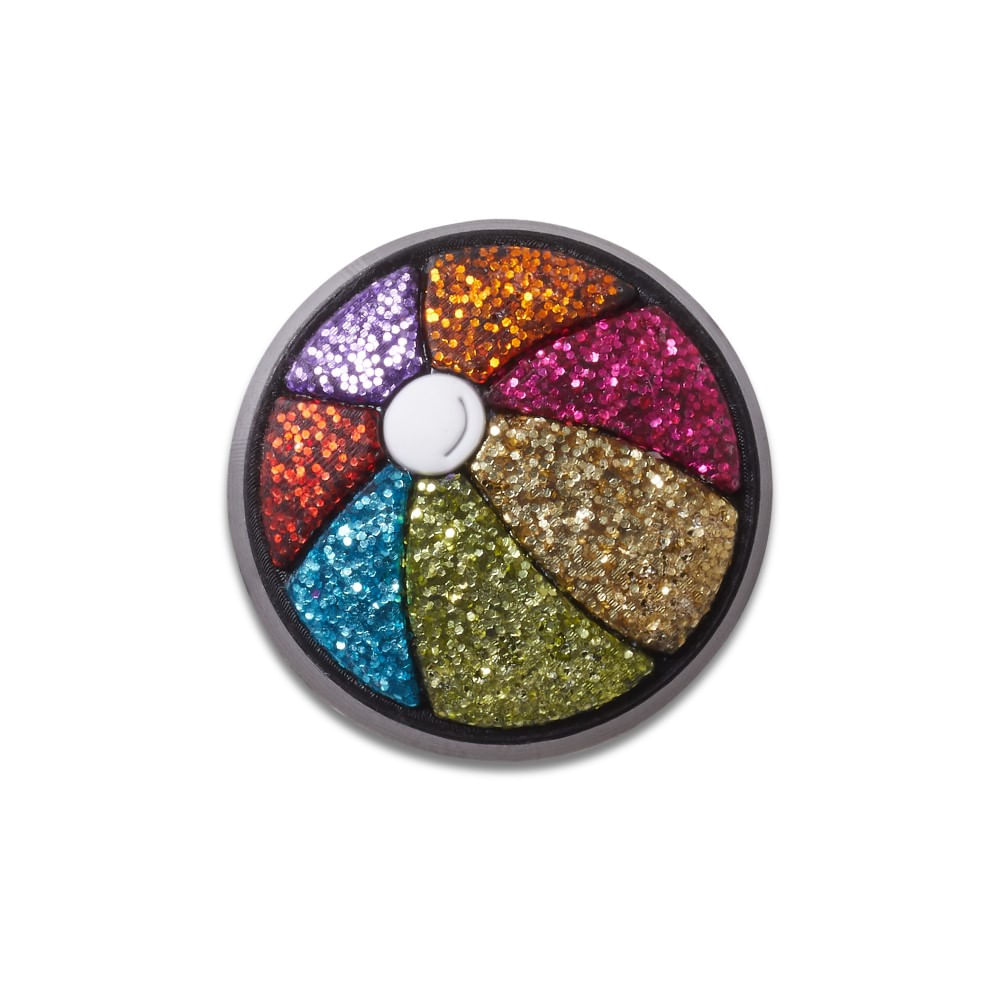 Jibbitz™ Bola de Praia com Glitter UNICO