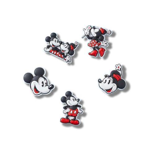 Jibbitz™ Mickey and Minnie Pack com 5 Peças