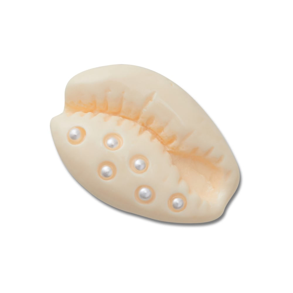 Jibbitz™ Concha Puka com Pérolas  UNICO