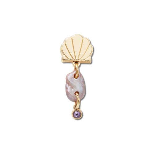 Jibbitz™ Concha Dourada Pendurada