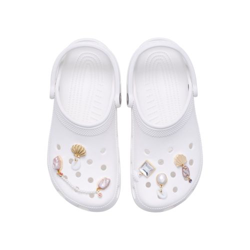 Jibbitz™ Pérolas e Conchas Penduradas Pack com 5 Peças