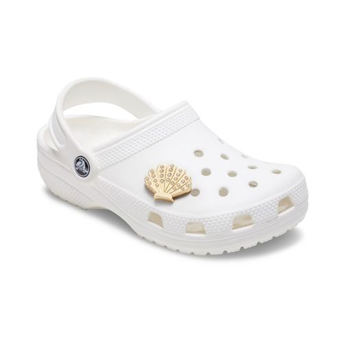 Jibbitz™ Concha Dourada com Pérolas