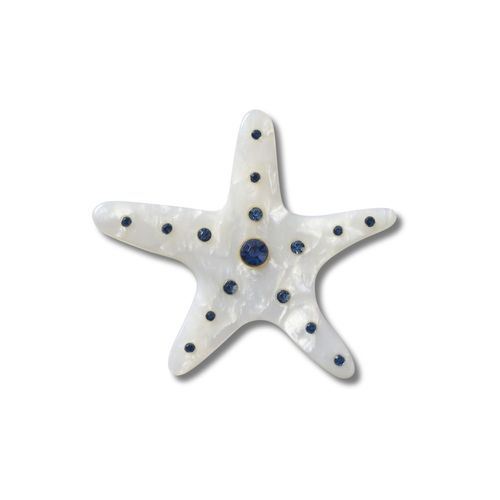 Jibbitz™ Estrela do Mar Prata