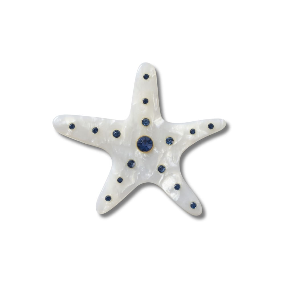 Jibbitz™ Estrela do Mar Prata UNICO