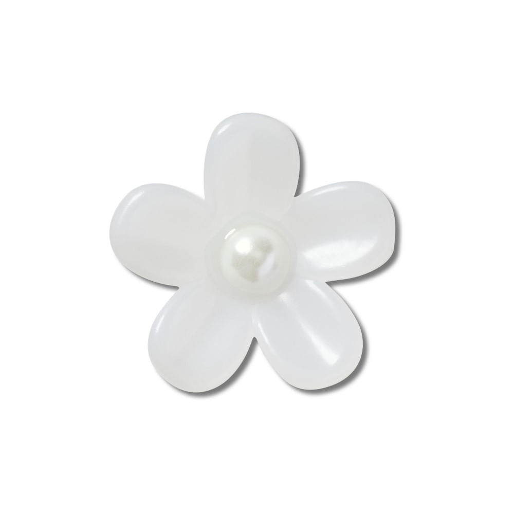 Jibbitz™ Flor com Pérola UNICO